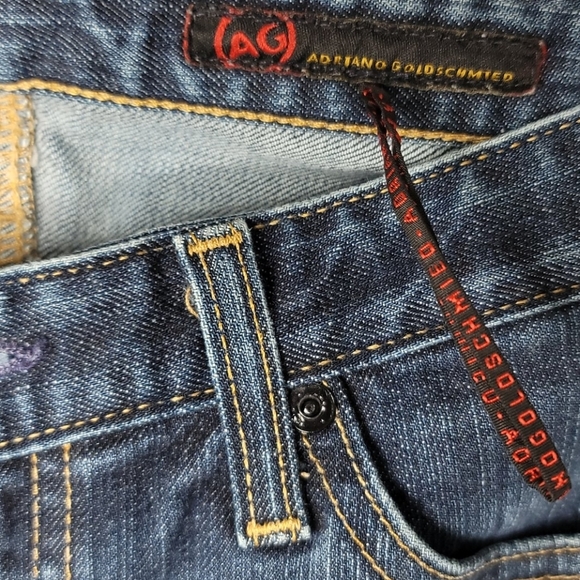 Adriano Goldschmied Stilt Jeans size 27 great condition - Picture 10 of 10